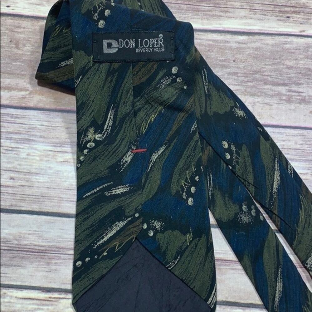 Don Loper Beverly Hills Silk Tie